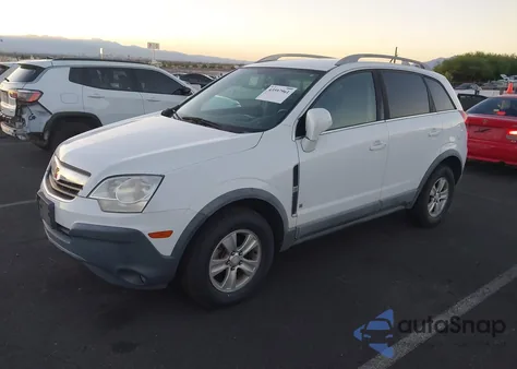 2008 Saturn Vue V6 Xe z USA, uszkodzony, nr VIN 3GSDL43N88S523637
